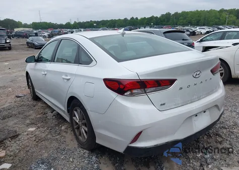2018 Hyundai Sonata Se из США, поврежденный, VIN 5NPE24AFXJH681363